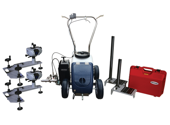 machine cut out of beamrider sx