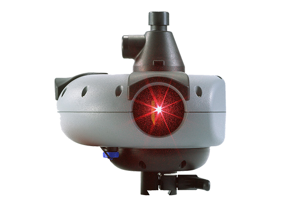 cut out of beamrider single laser transmitter