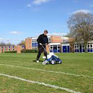 chris cheek of skippers grounds maintenance