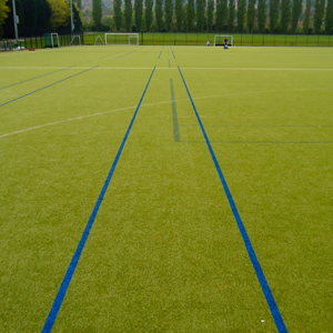 waterbased artificial court